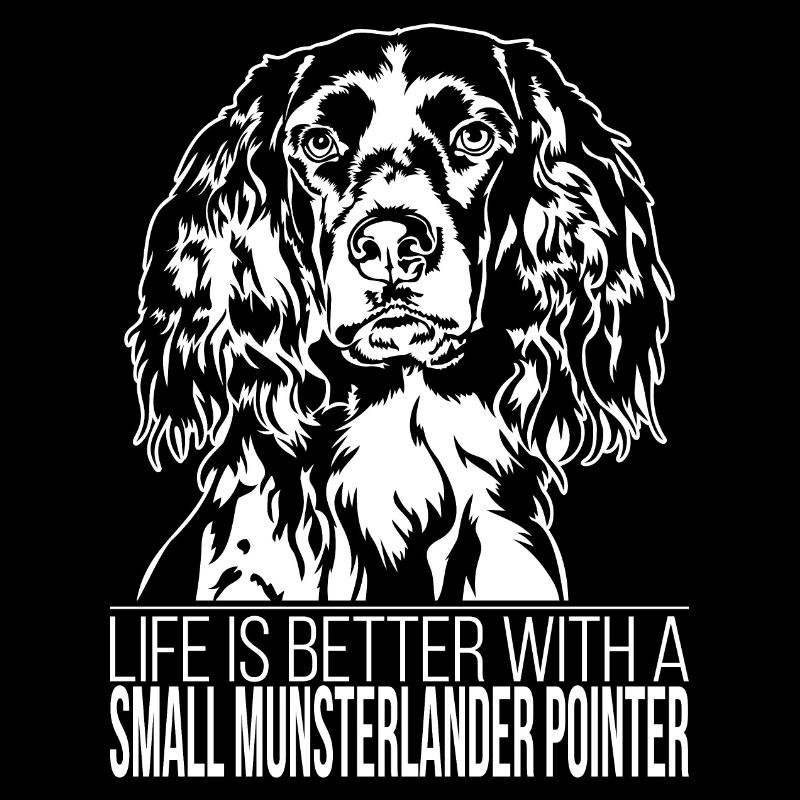 Petit Münsterländer Pointer mieux vivre Wilsigns