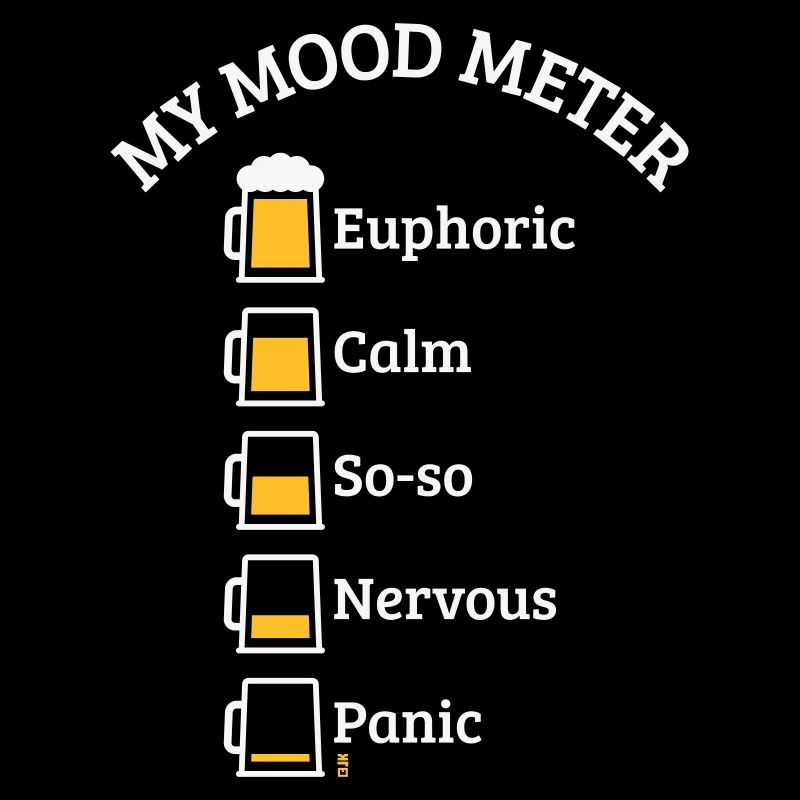 My Mood Meter (Bier / Biertrinker/ V2 / NEG)