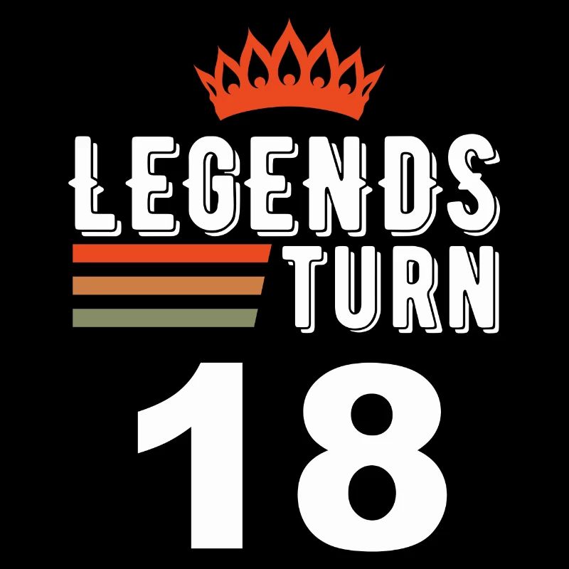 Les légendes ont 18 ans, 18 ans