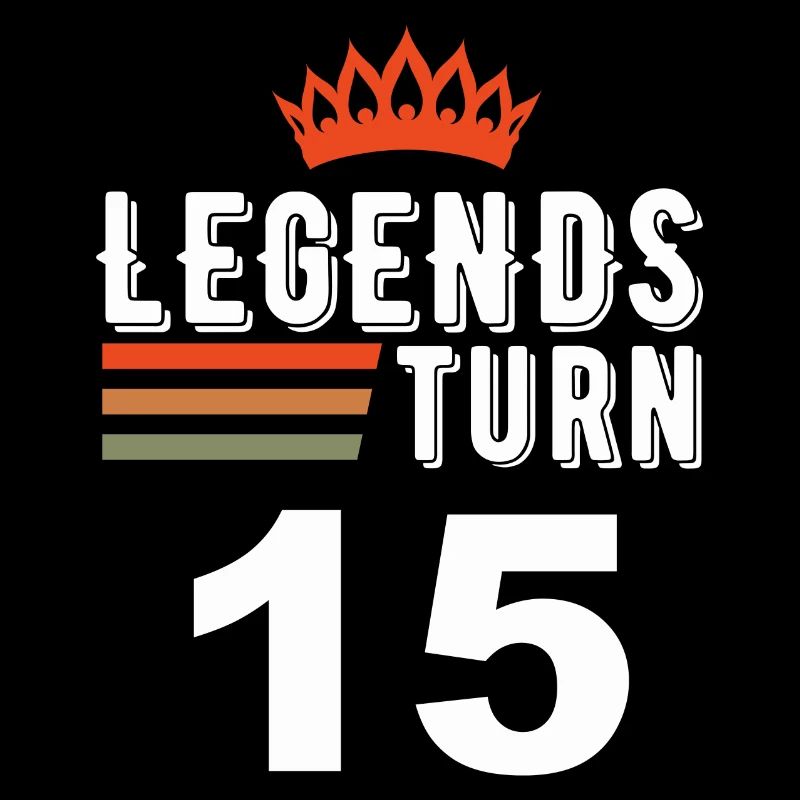 Les légendes ont 15 ans, 15 ans