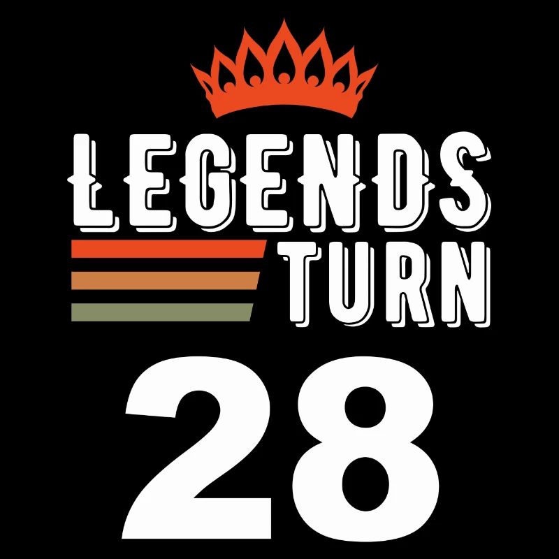 Legenden werden 28, 28 Geburtstag