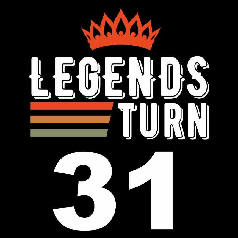 Legenden werden 31, 31 Geburtstag