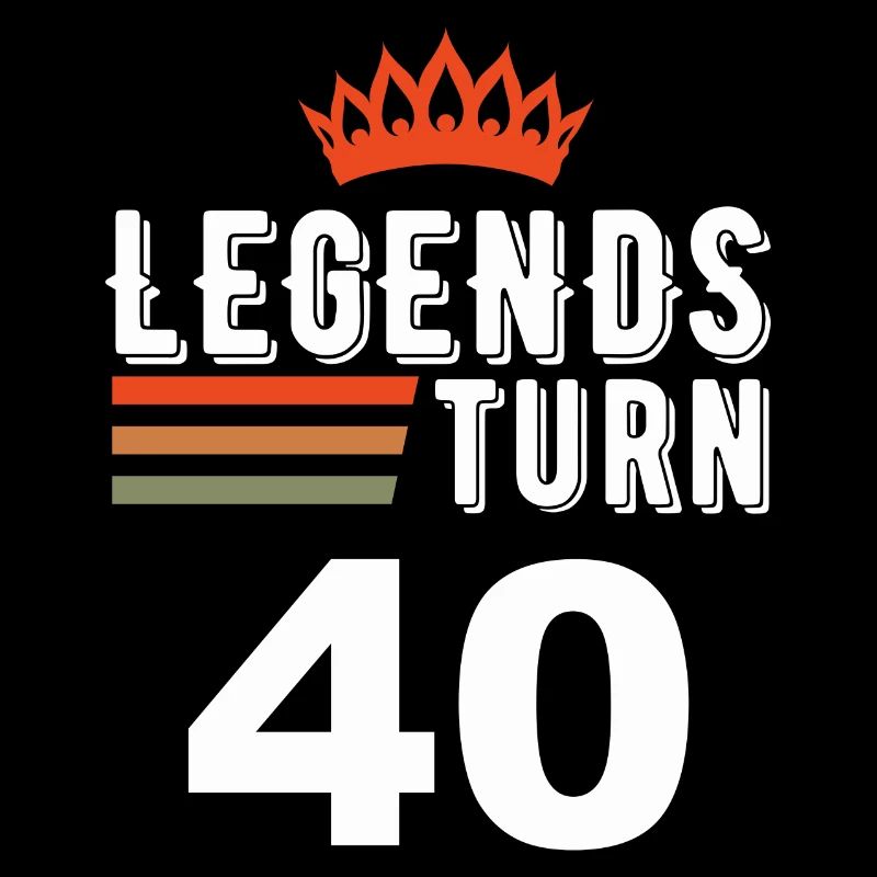 Les légendes ont 40 ans, 40 ans