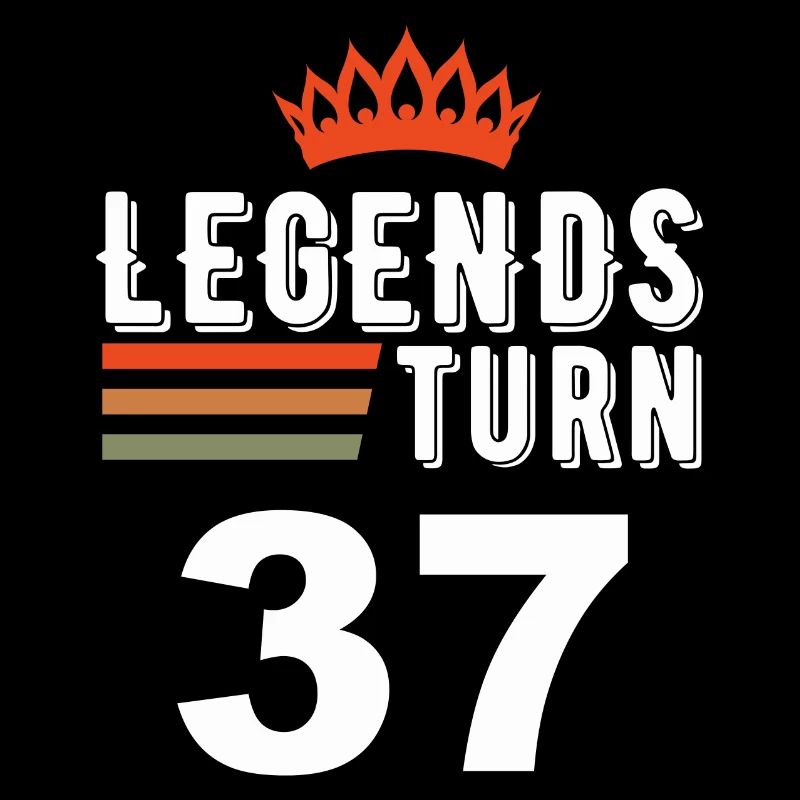 Les légendes ont 37 ans, 37 ans