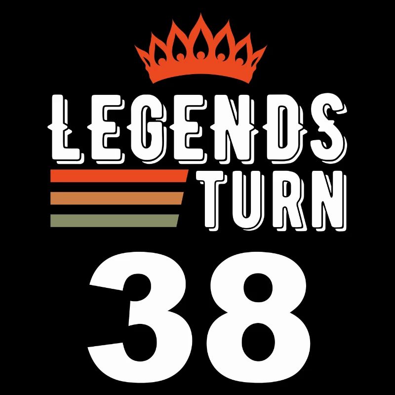 Legenden werden 38, 38 Geburtstag