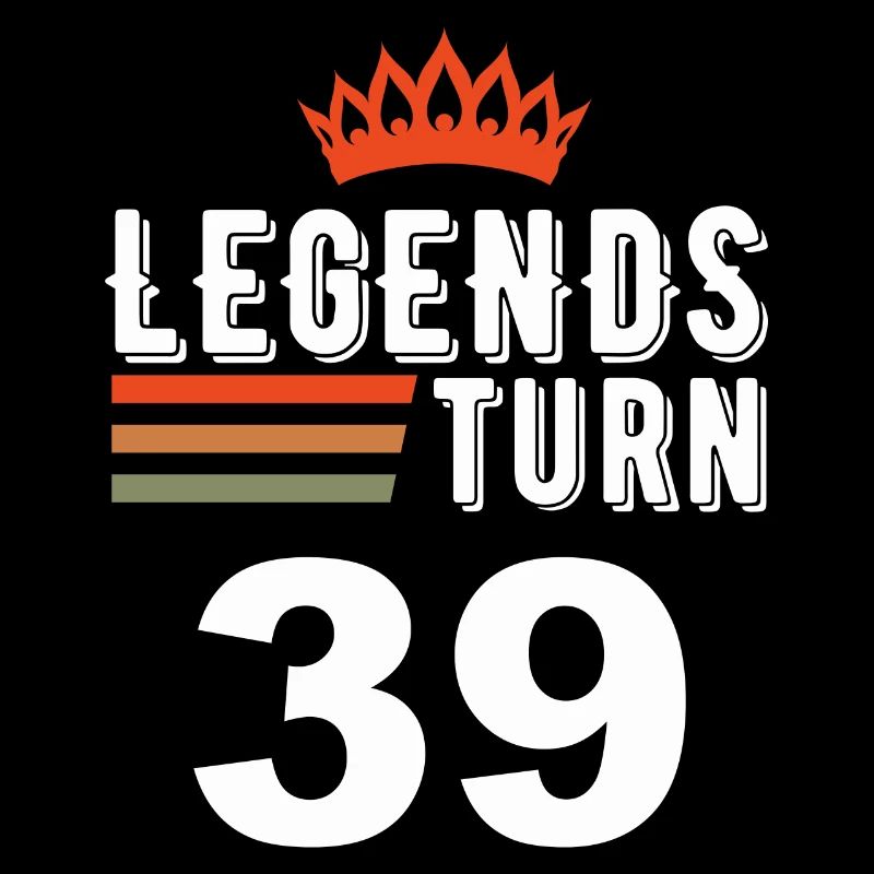 Legenden werden 39, 39 Geburtstag