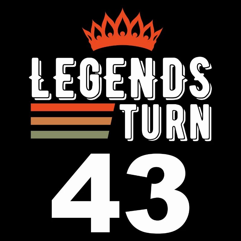 Legends turn 43, 43 birthday