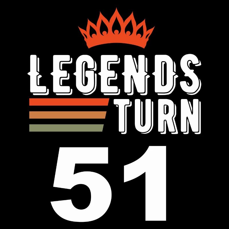 Les légendes ont 51 ans, 51 ans