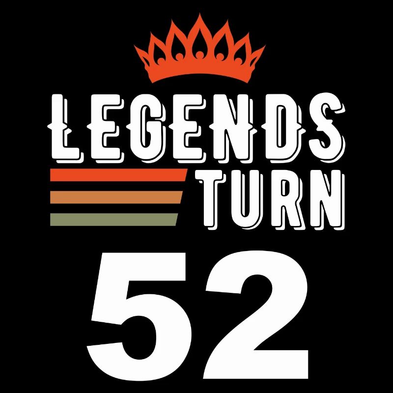 Legenden werden 52, 52 Geburtstag