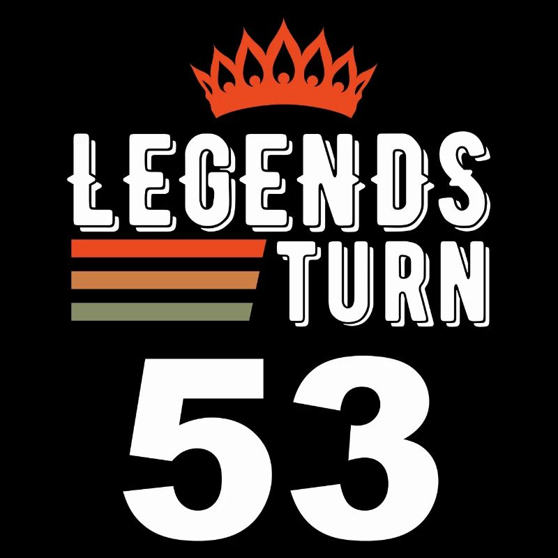 Legenden werden 53, 53 Geburtstag