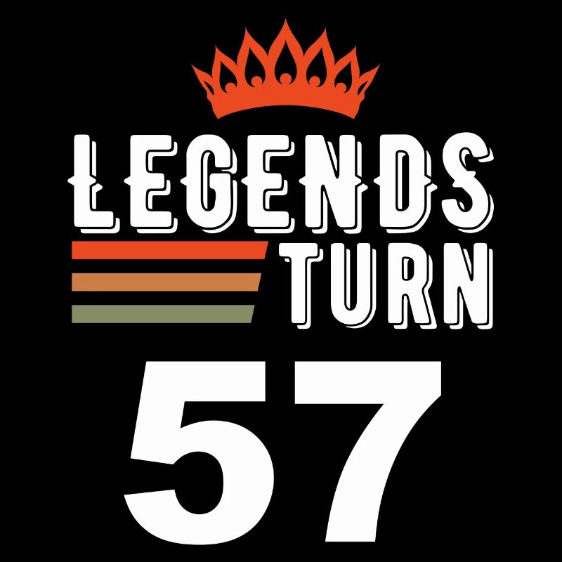 Legenden werden 57, 57 Geburtstag
