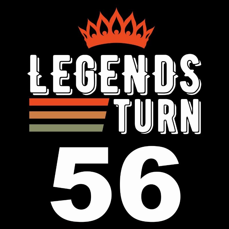 Les légendes ont 56 ans, 56 ans