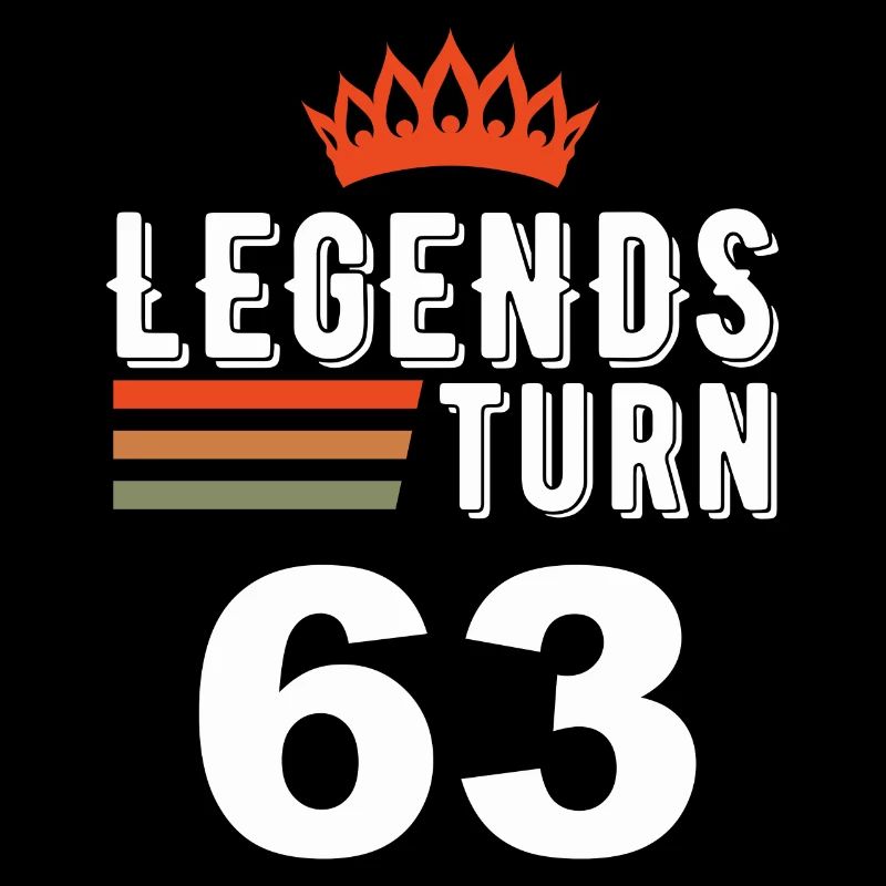 Legenden werden 63, 63 Geburtstag