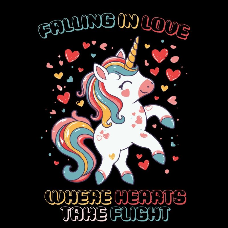 Falling in Love - Where Hearts take Flight -