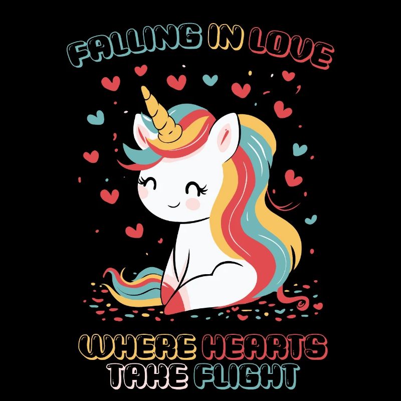 Falling in Love - Where Hearts take Flight -