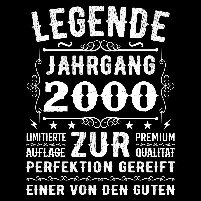 Legend - Millésime 2000 - Affiné à la perfection