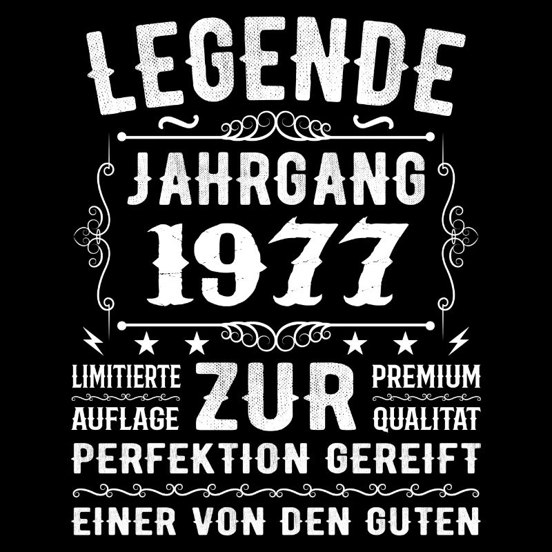 Legend - Millésime 1977 - Affiné à la perfection
