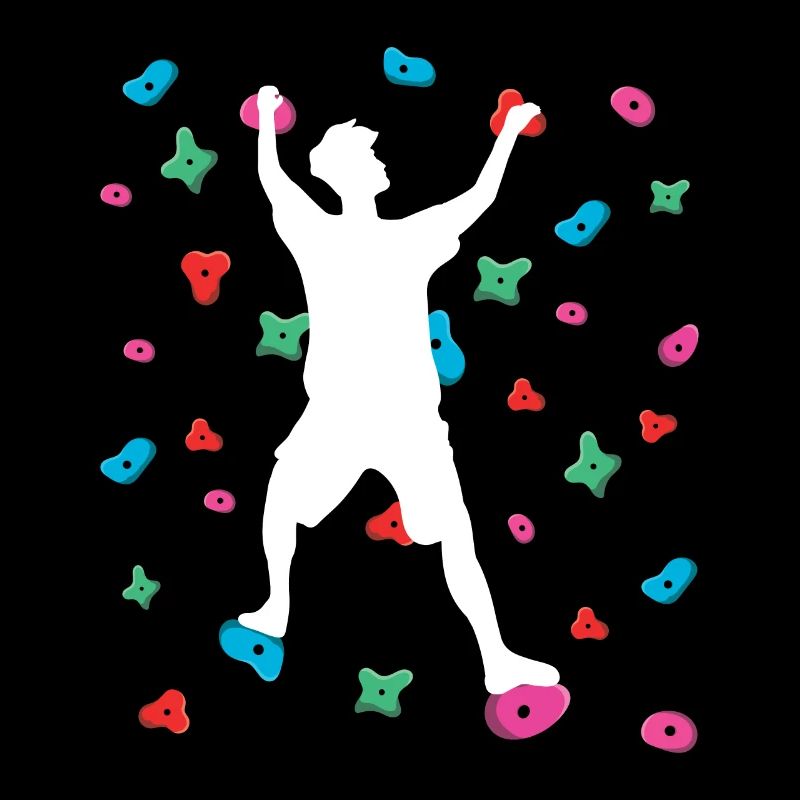 Indoor Wall Climbing Boulder Bouldering