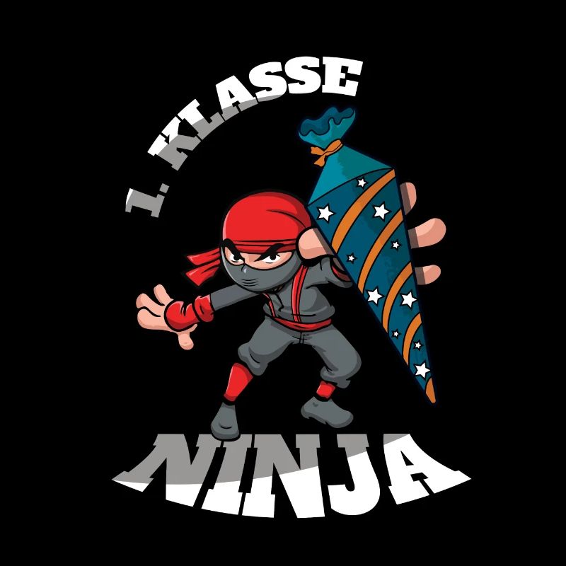 Ninja de 1ère année avec inscription au cône d’école