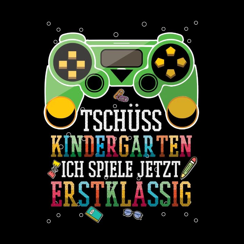 Bye bye kindergarten I'm playing first class now