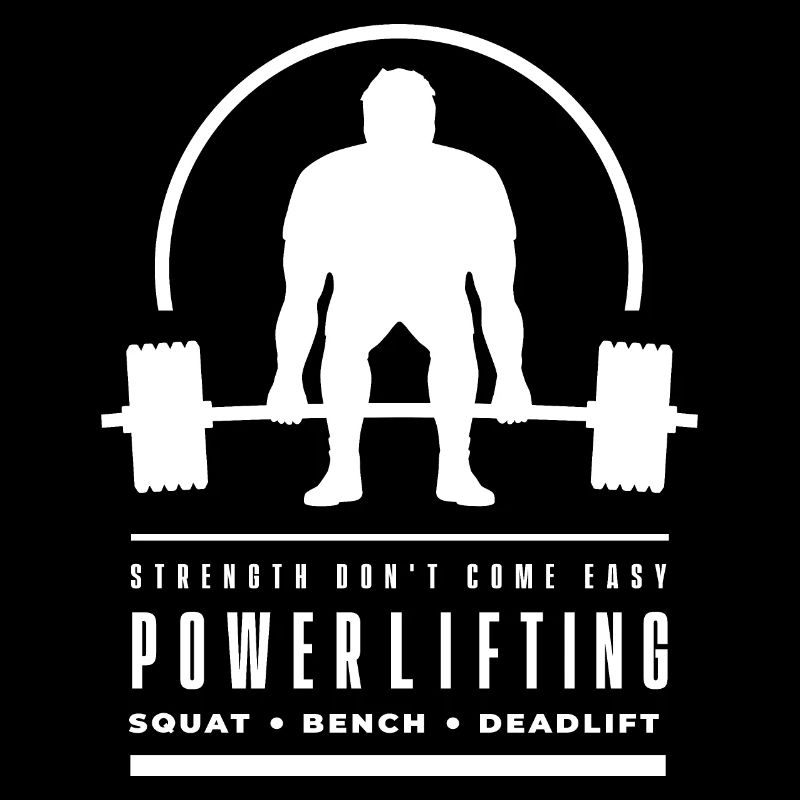 Powerlifting Deadlift - Strength Don't Come Easy