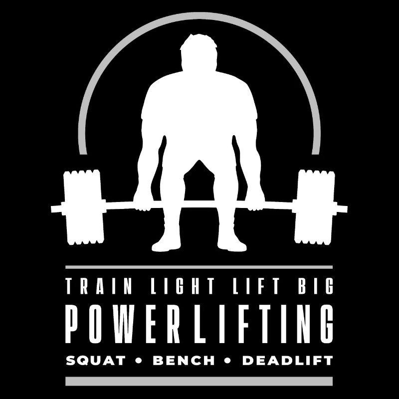 Powerlifting Deadlift | Train Light Lift Big | Gym