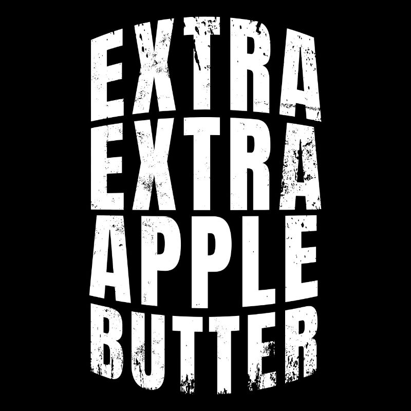Extra Extra Beurre de pomme Pomme cueilleuse de pommes