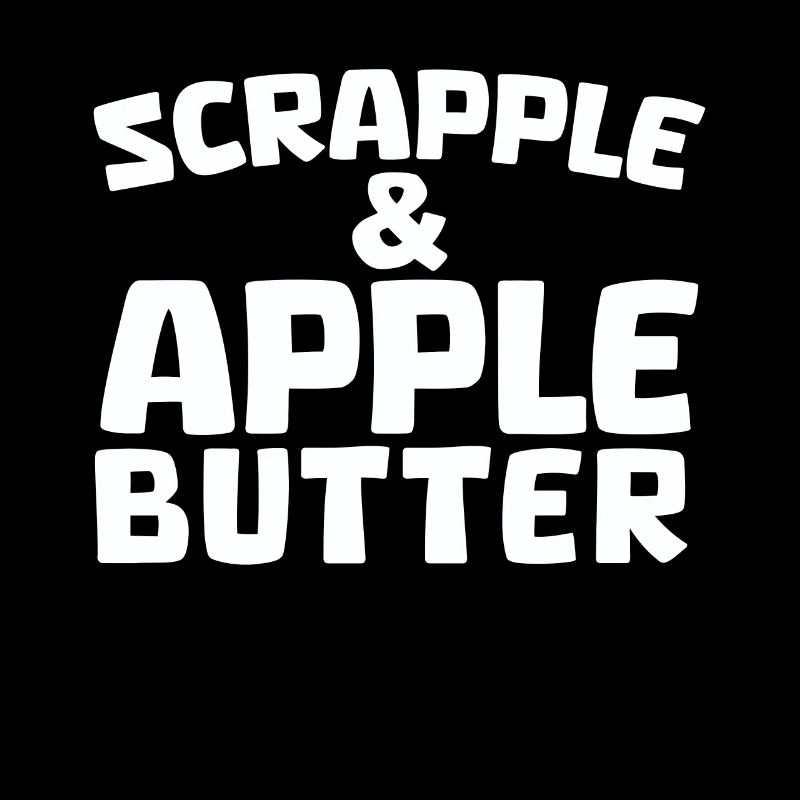 Scrapple And Apple Butter Apple Picking