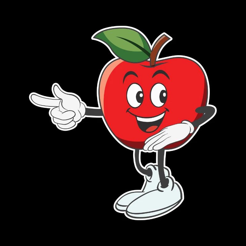 Apple Cute Apple Cueilleur de beurre de pomme