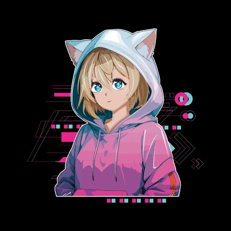 Anime Manga Hard Techno Dark Tekno