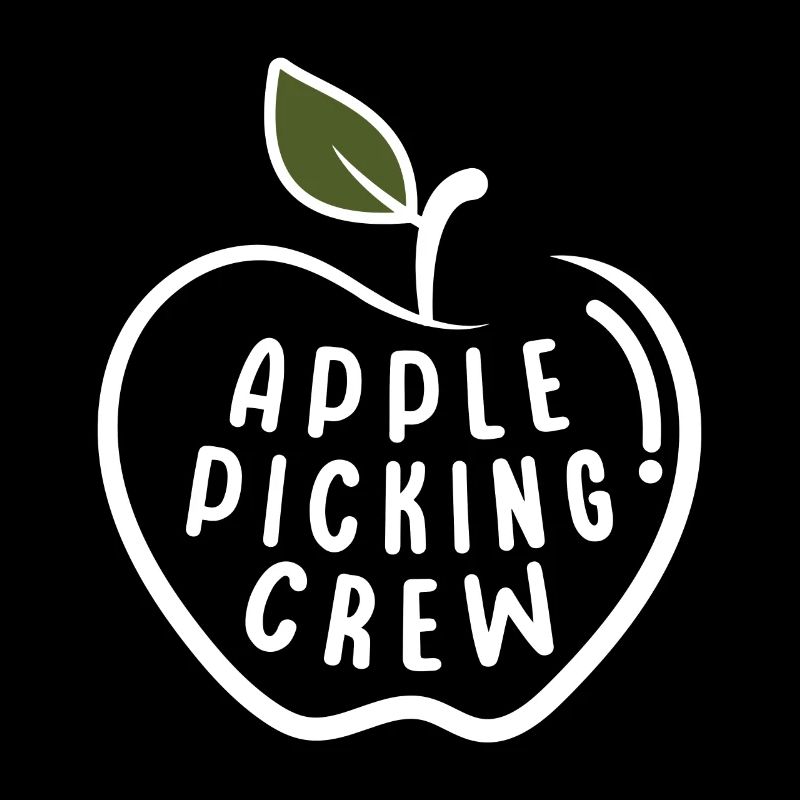 Apple Picking Crew Apple Harvest Season