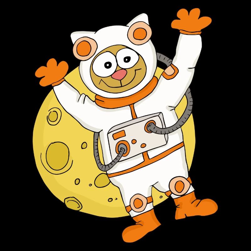 Chat astronaute