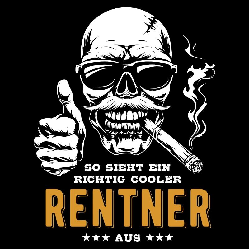 So sieht ein richtig cooler Rentner aus - Rente