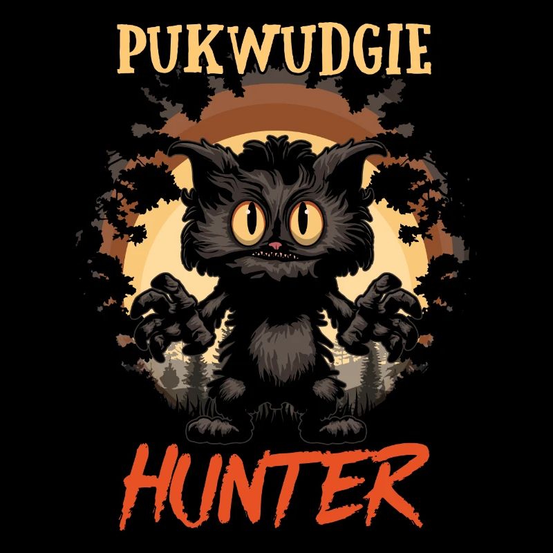 Pukwudgie Jäger Monster Kryptid