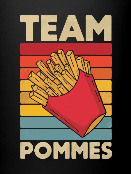 Frites, frites, restauration rapide