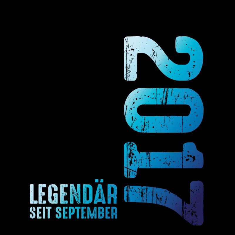 September 2017 Year 2017 Retro 2017 Vintage 2017