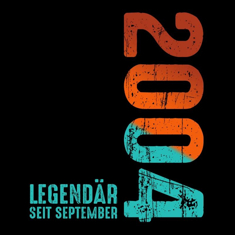 September 2004 Legendär Seit