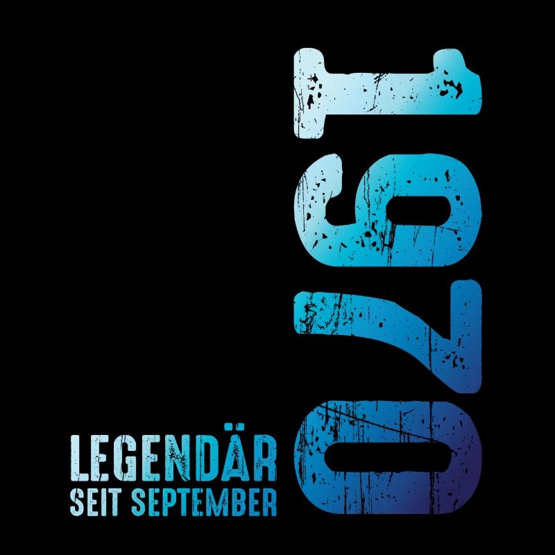 Legendary since September 1970