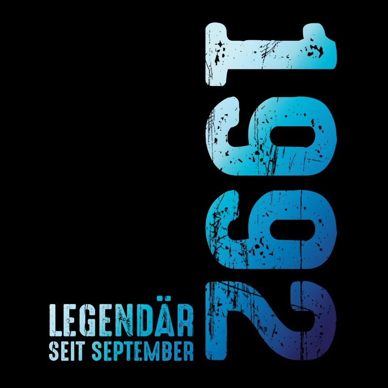 Legendär Seit September 1992