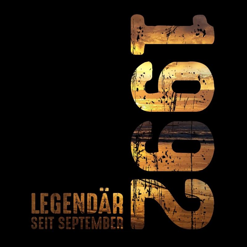 Legendary since September 1992 Birthday