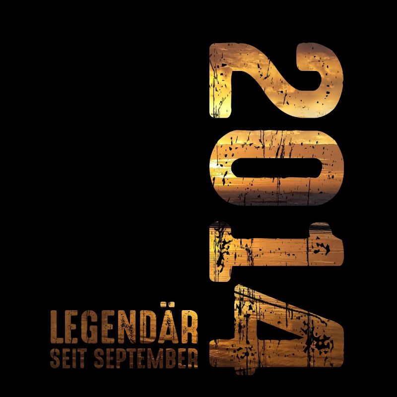 Legendary since September 2014 Birthday