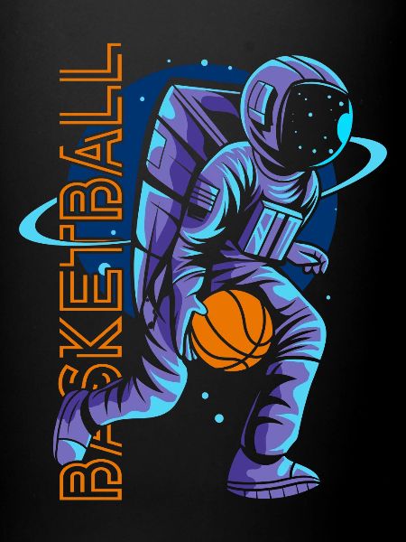 Basketball Astronaut
