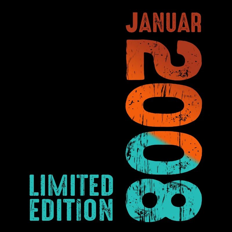 Edition Limitée Janvier 2008 Légendaire depuis Janvier