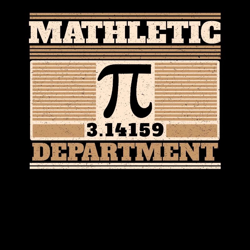 Pi Day Mathletic Department Design