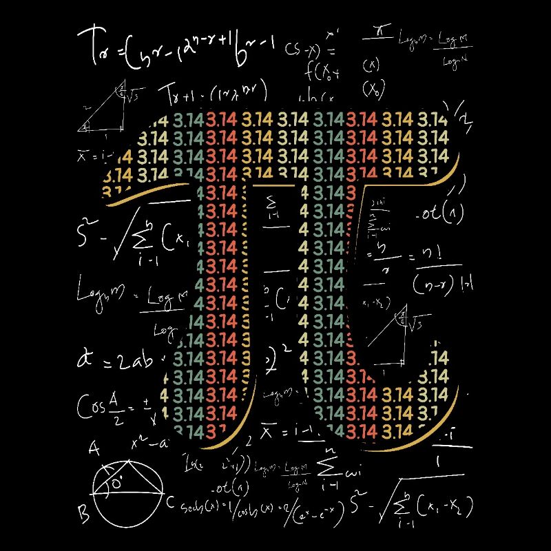 Pi Day Mathematik Liebhaber 3.14