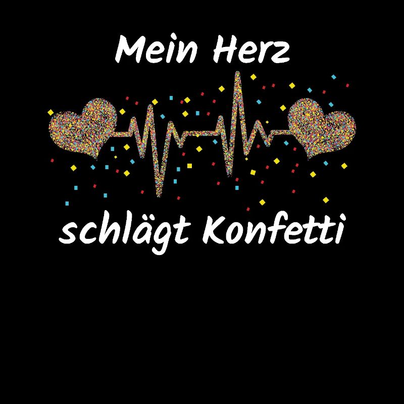 Carnival My heart beats confetti
