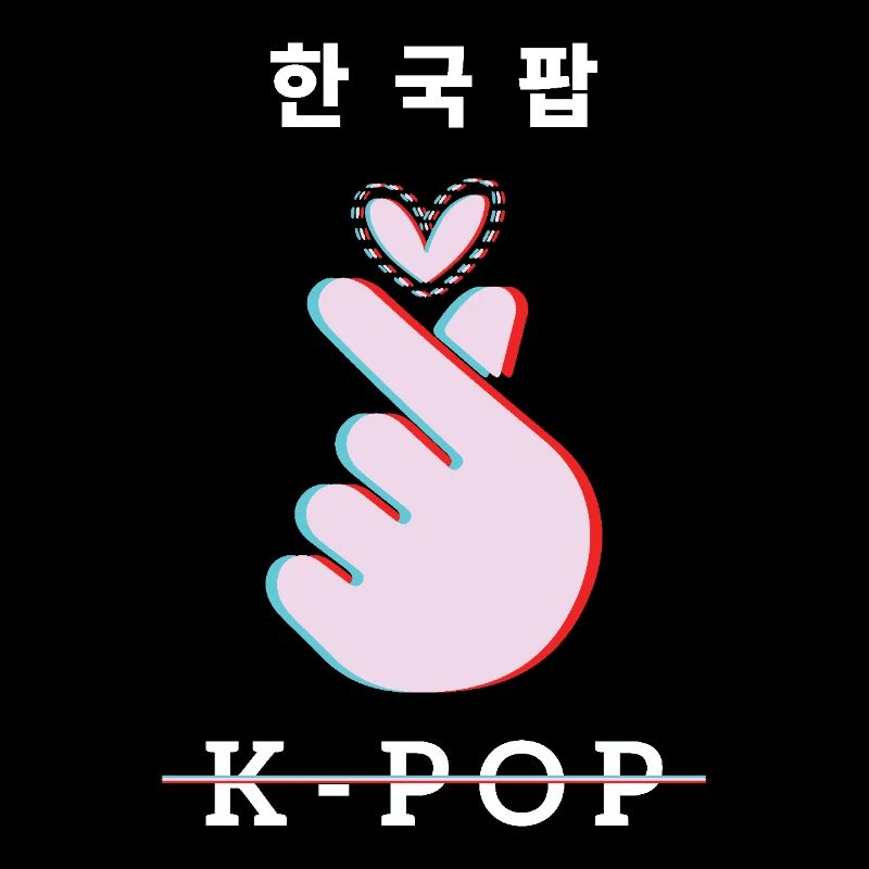 K-Pop Love Sign Hand Gesture