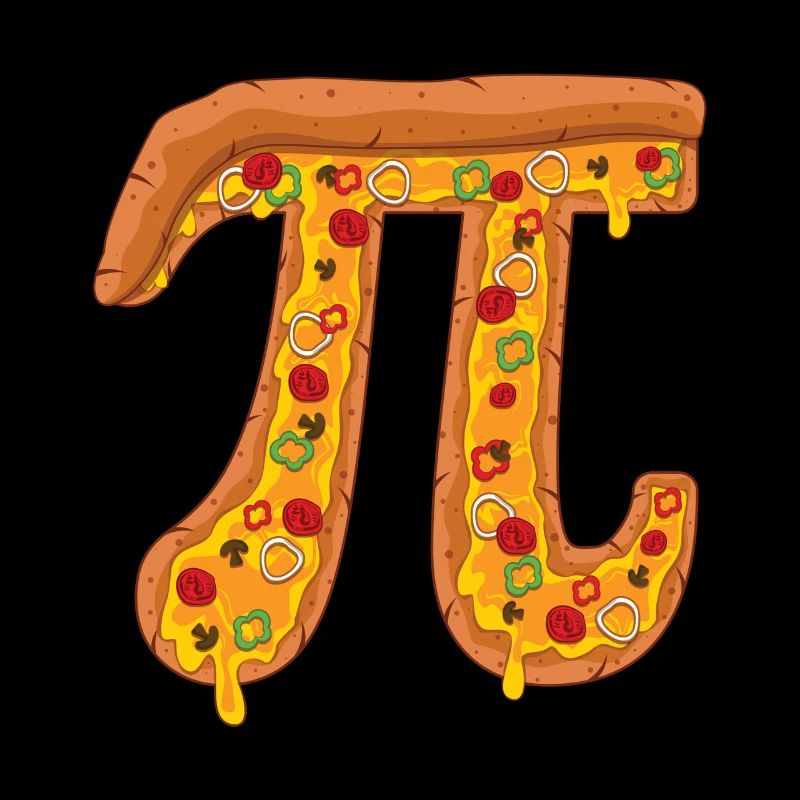 Pi Day: Funny Pizza Math Lovers