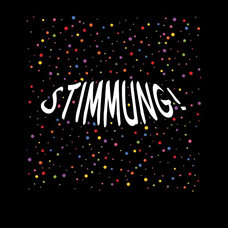 Carnival Mood Colorful Dots Confetti