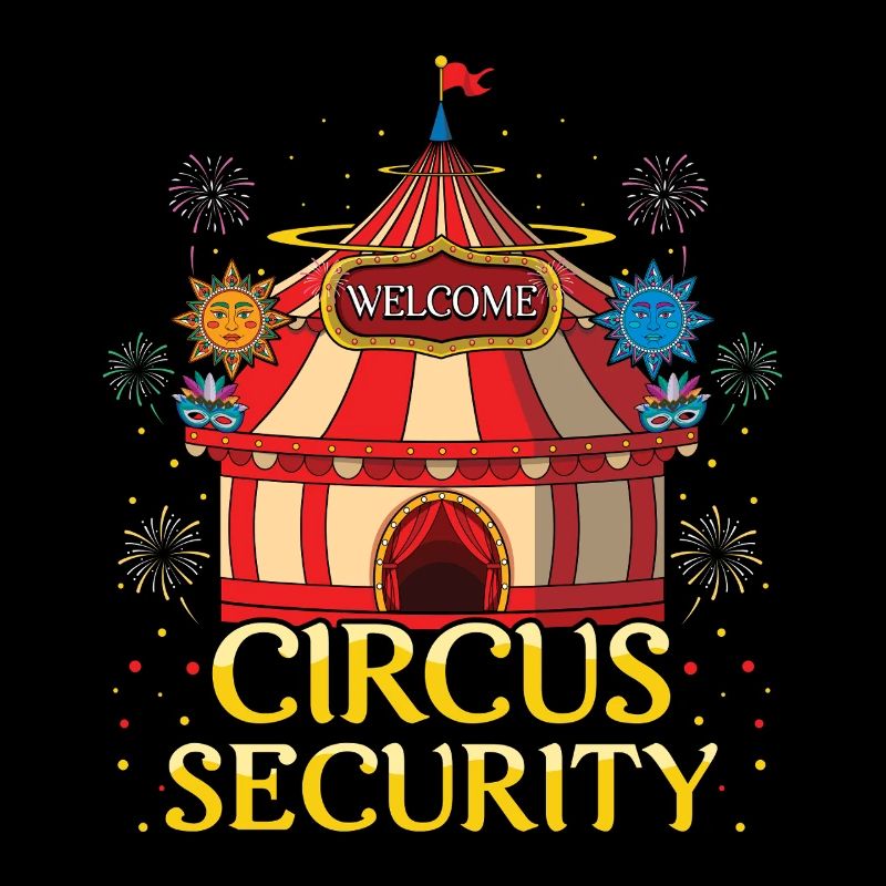 Carnaval Bienvenue Cirque Masque de Sécurité Soleil
